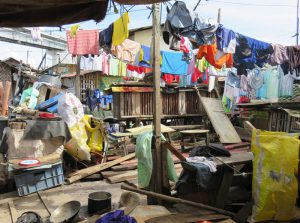フィリピンのスラム