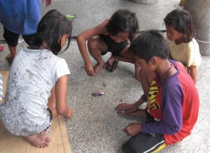 セブのストリートチルドレン