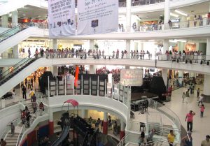 セブのショッピングモール