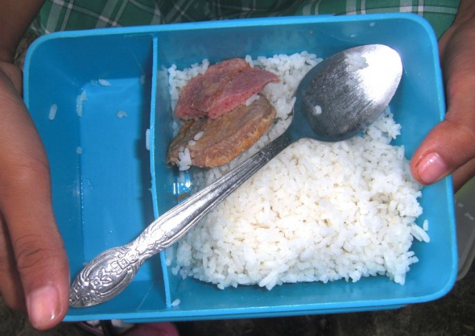 フィリピンのお弁当