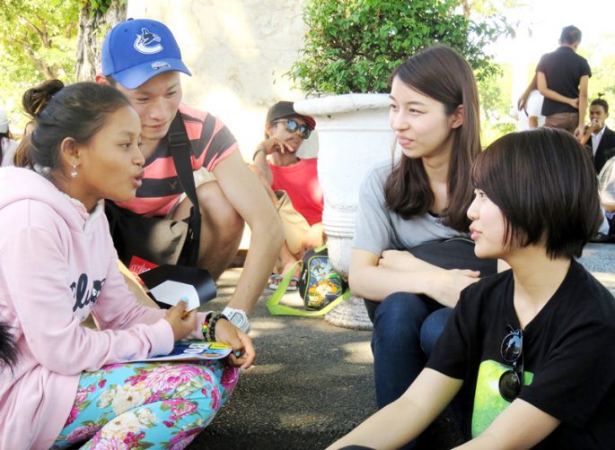 海外ボランティア