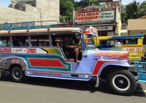 セブのジプニー