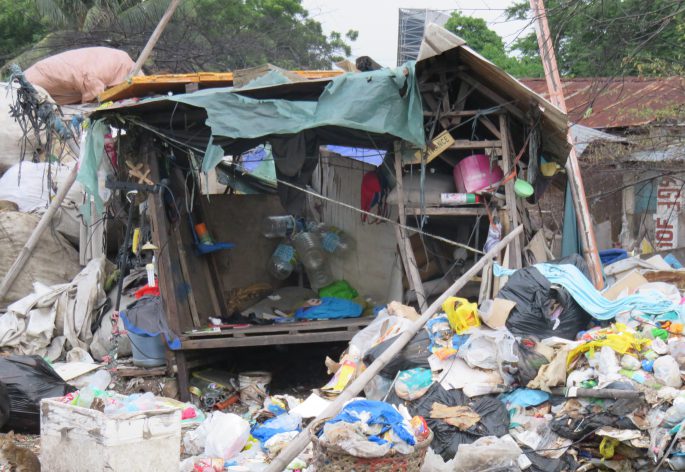 フィリピンのスラム