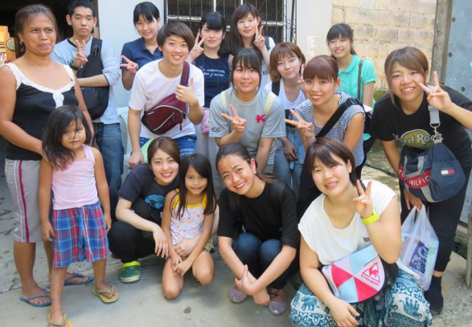 海外ボランティア