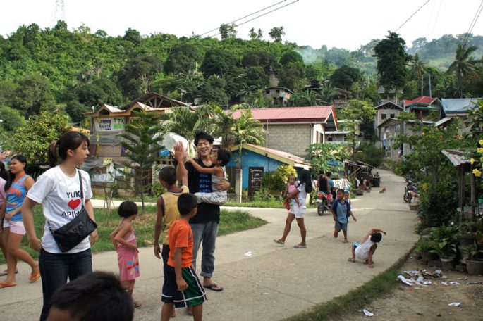 セブのボランティア