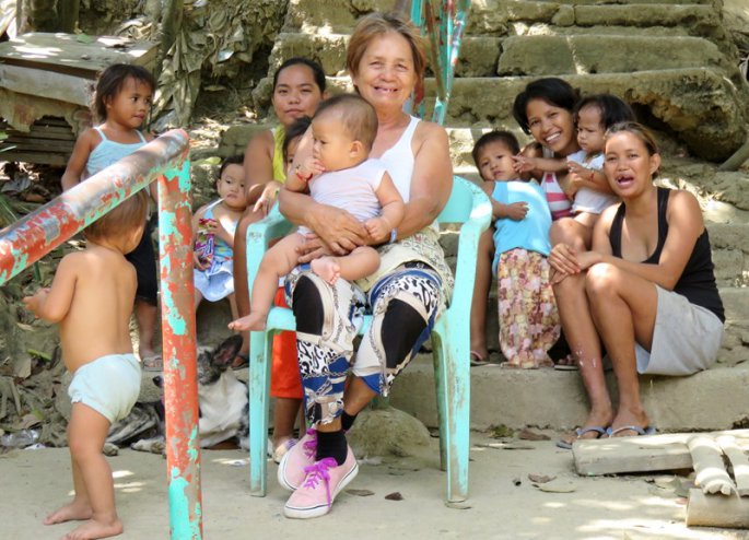 セブのボランティア