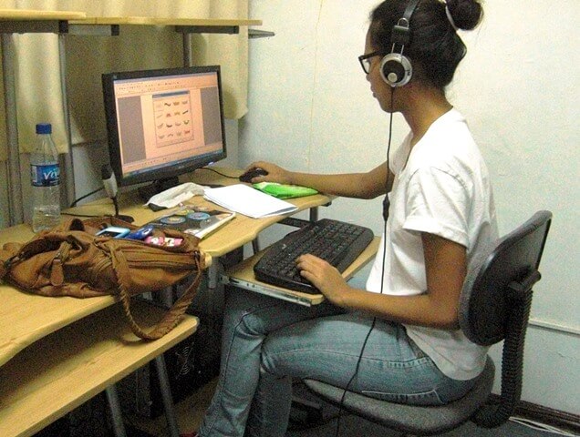 フィリピンの大学生