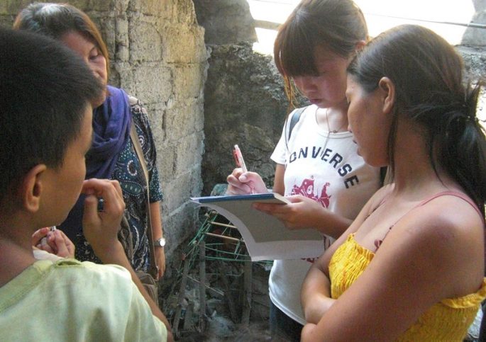 セブのボランティア