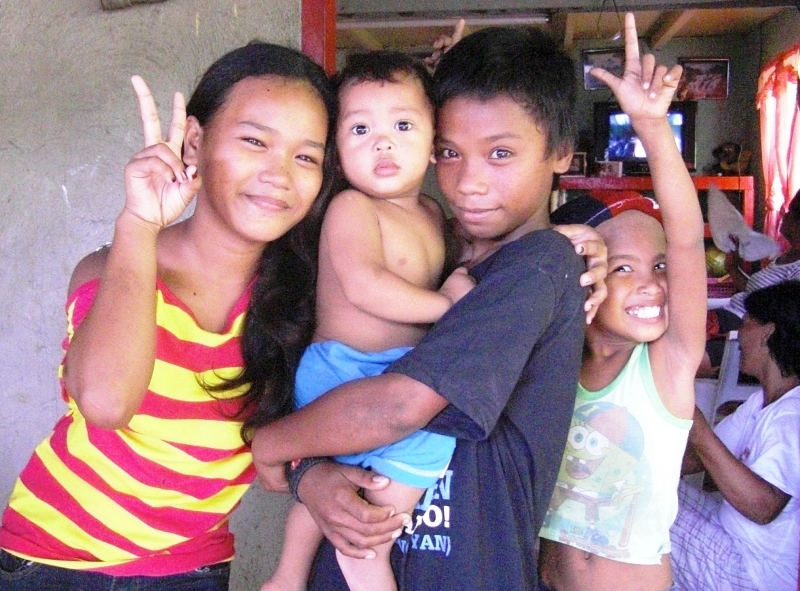 セブのボランティア