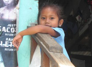 スラムの子ども