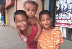 セブのストリートチルドレン