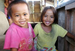 セブのゴミ山の子ども