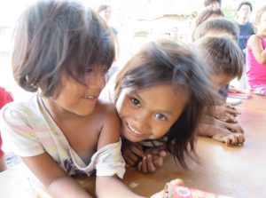 セブのゴミ山の子ども