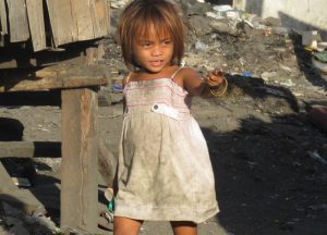 セブのゴミ山の子ども