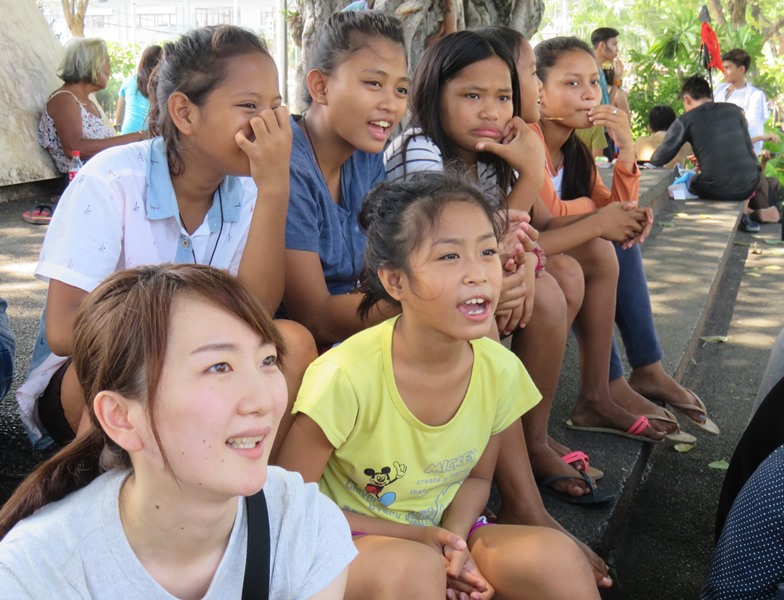 セブ 地域開発ボランティア