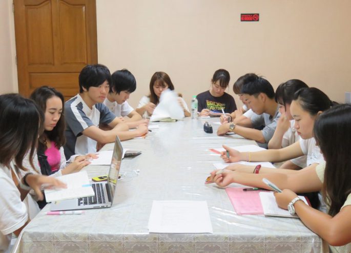 オリエンテーション