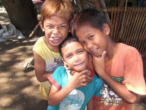セブ島の子ども