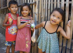 セブの貧困地域