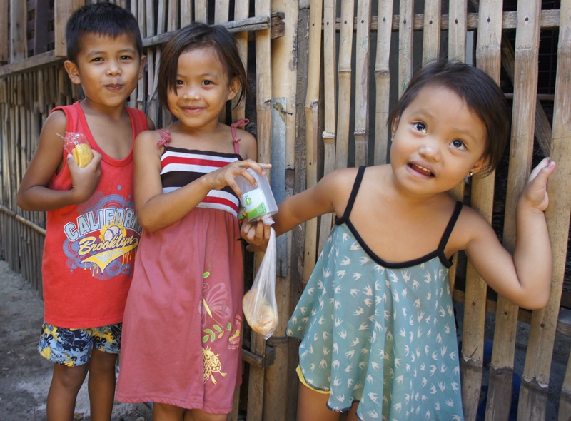 セブの貧困地域