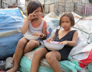 セブのゴミ山の子ども