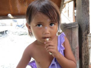 セブ島の子ども