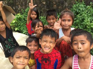 スラムの子ども