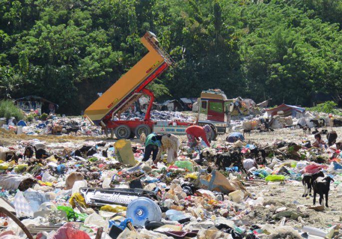 セブ島のゴミ山