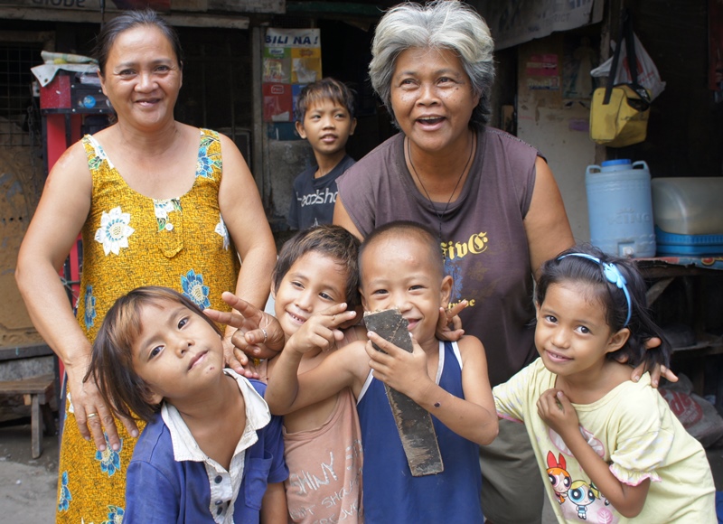 フィリピンの家族