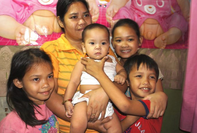 フィリピンの家族