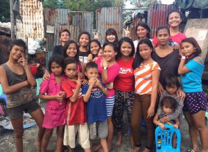 フィリピンのボランティア