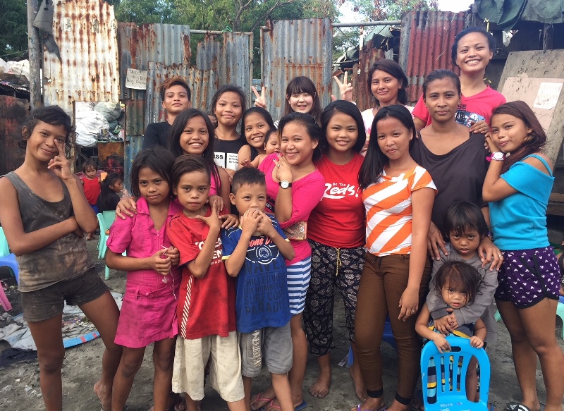 フィリピンのボランティア