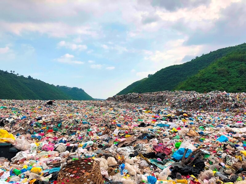 セブ島のゴミ山
