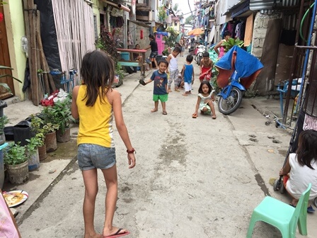 フィリピンの子ども