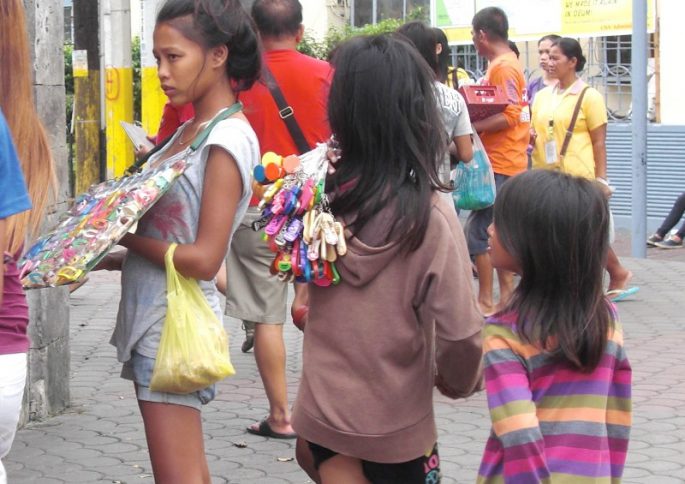 セブのストリートチルドレン