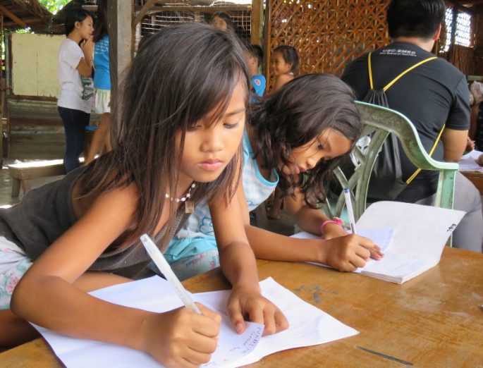 フィリピンのボランティア