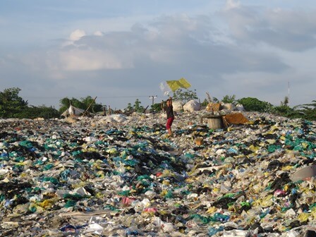 セブ島のゴミ山