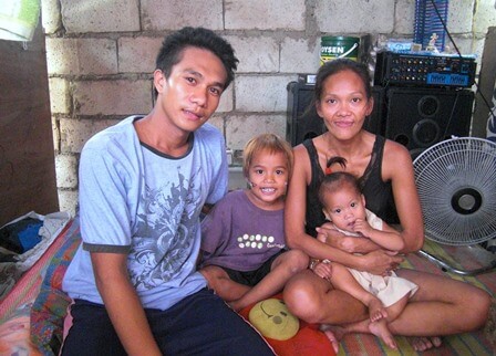 フィリピンの夫婦