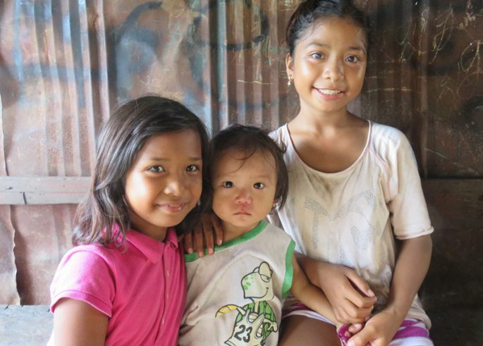 フィリピンの子ども