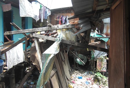 フィリピンのスラム