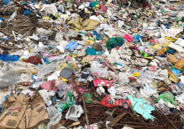 フィリピンのゴミ