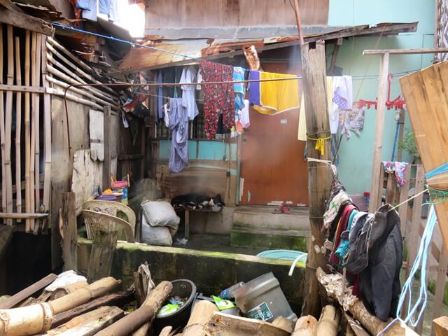 フィリピンのスラム