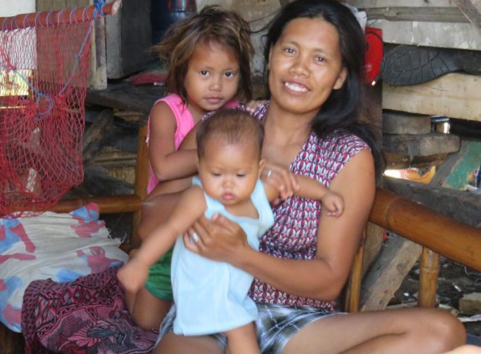 フィリピンの家族