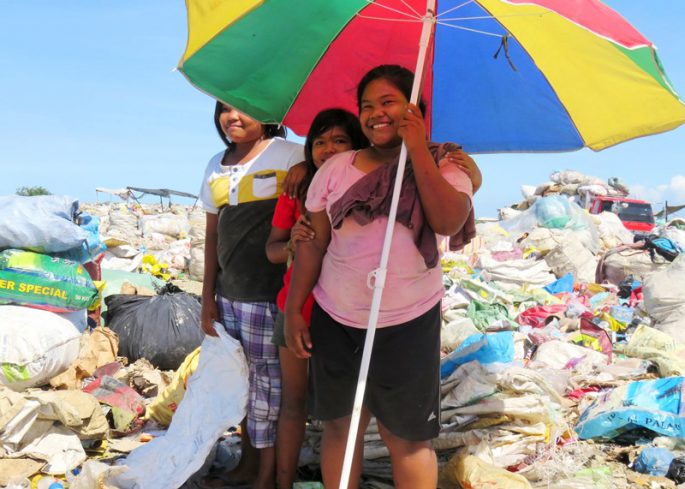 フィリピンの家族