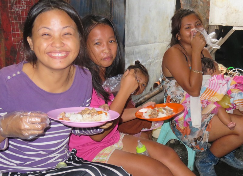 フィリピンの家族