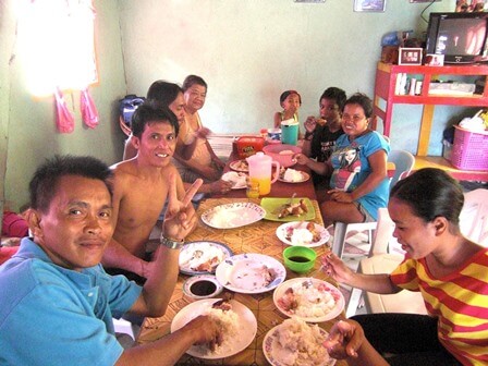 フィリピン人の食事