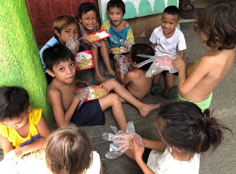 セブの子どもたち