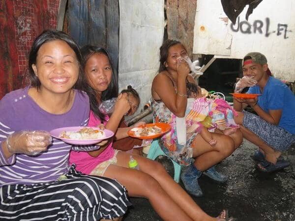 フィリピンのスラム