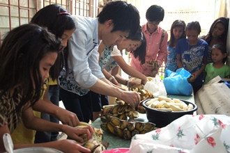 セブのボランティア