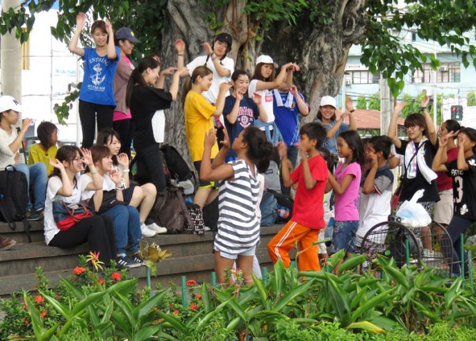 フィリピンのボランティア