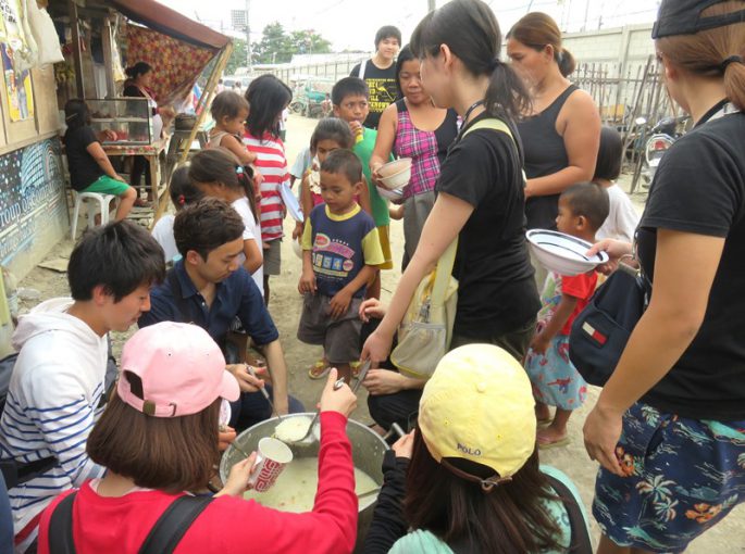 セブ島のスラム街